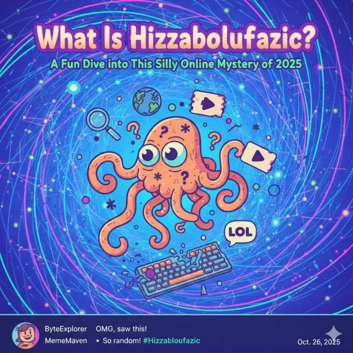 What Is Hizzaboloufazic? A Fun Dive into This Silly Online Mystery of 2025
