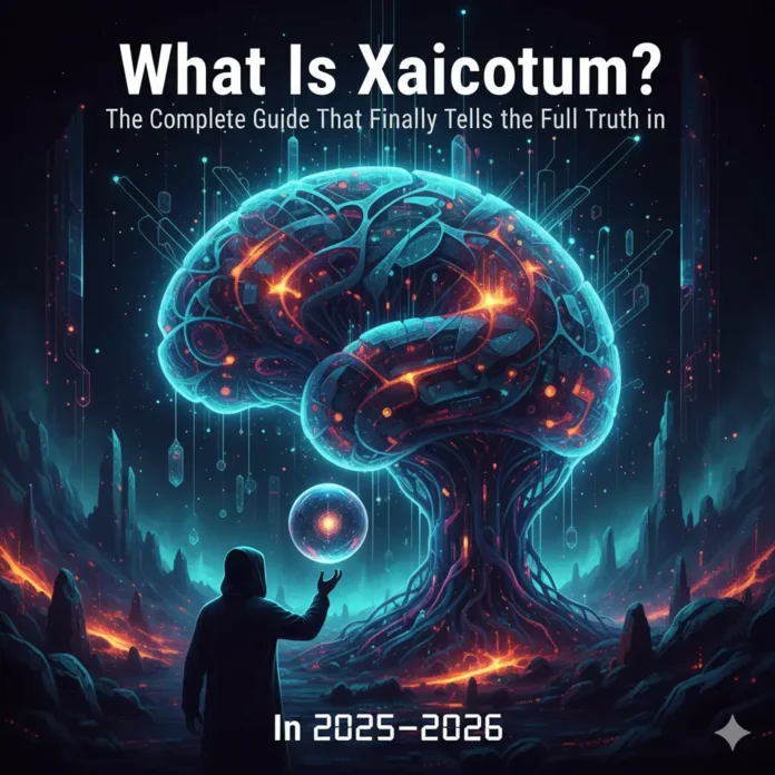 What Is Xaicotum? The Complete Guide That Finally Tells the Full Truth in 2025–2026