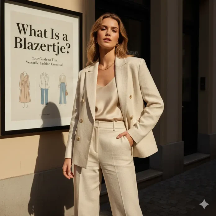 What Is a Blazertje? Your Guide to This Versatile Fashion Essential