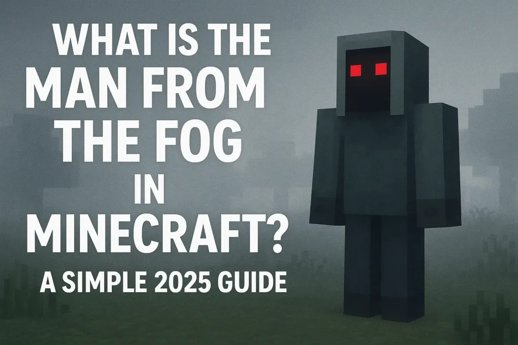 What Is the Man From The Fog in Minecraft? A Simple 2025 Guide