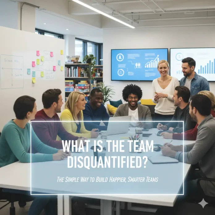 What Is the Team Disquantified? The Simple Way to Build Happier, Smarter Teams