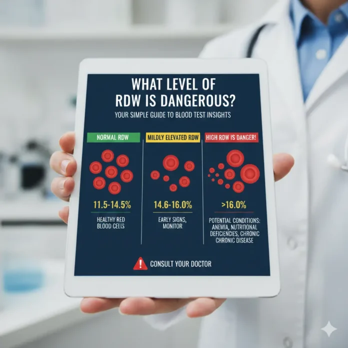 What Level Of RDW Is Dangerous: Your Simple Guide to Blood Test Insights
