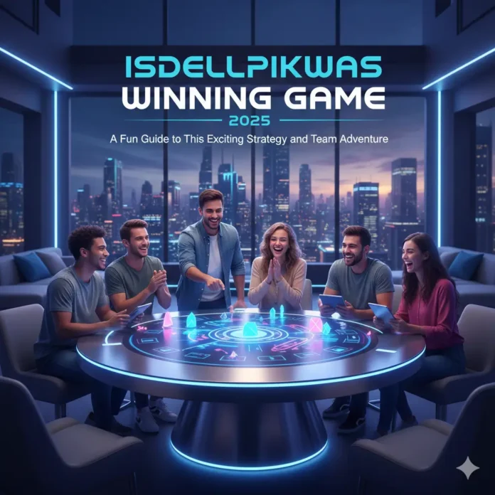 What is Isdellpikwas Winning Game? A Fun Guide to This Exciting Strategy and Team Adventure in 2025