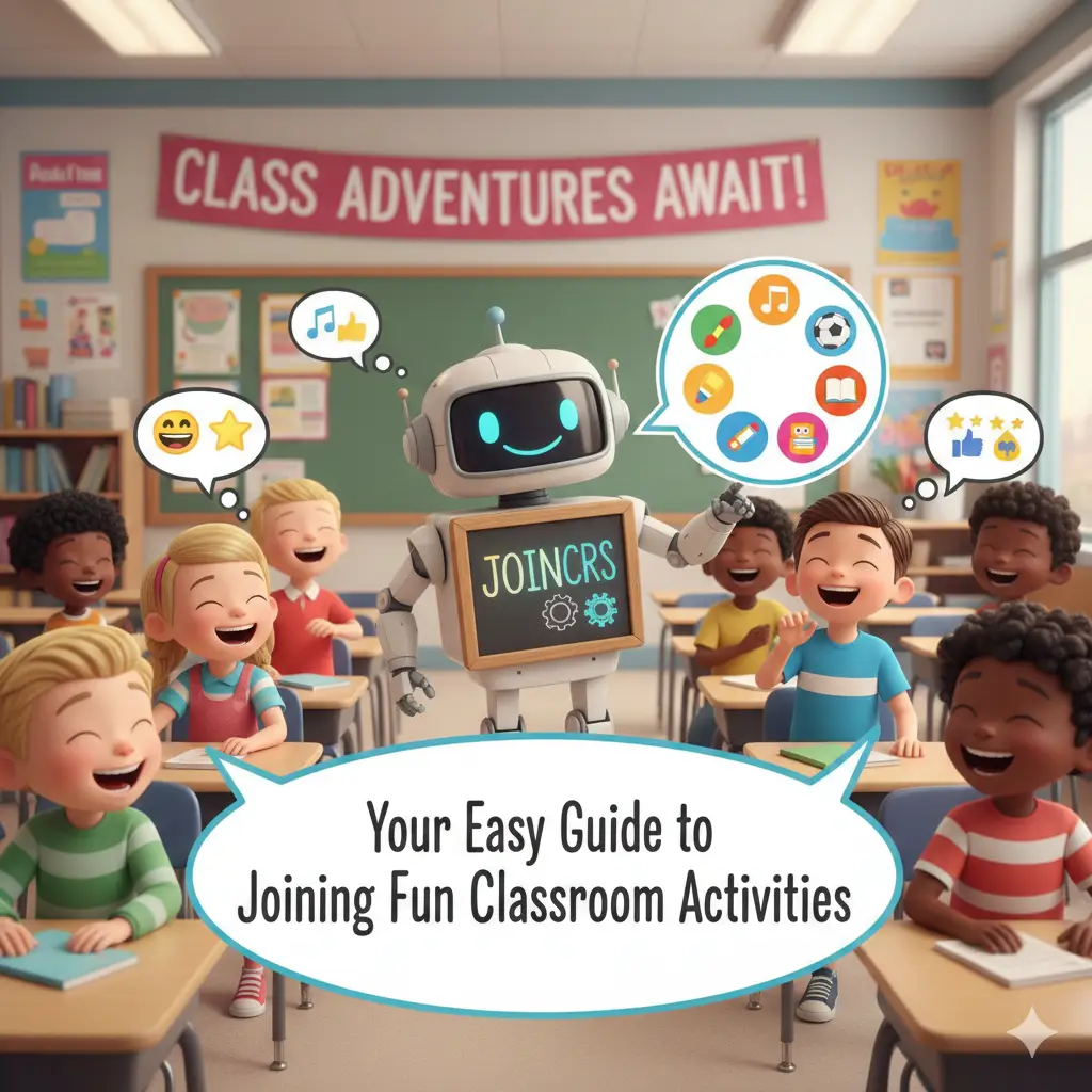 What is joincrs? Your Easy Guide to Joining Fun Classroom Activities