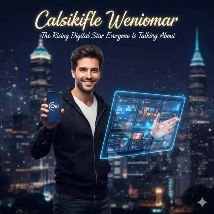 Who Is Calsikifle Weniomar: The Rising Digital Star Everyone Is Talking About