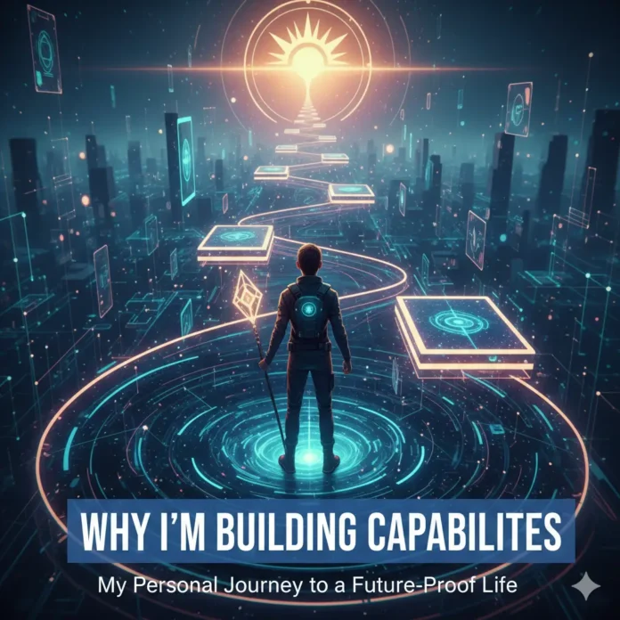 Why I'm Building Capabilities: My Personal Journey to a Future-Proof Life