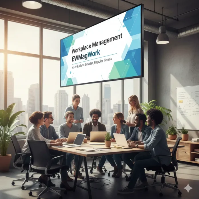 Workplace Management EWMagWork: Your Guide to Smarter, Happier Teams