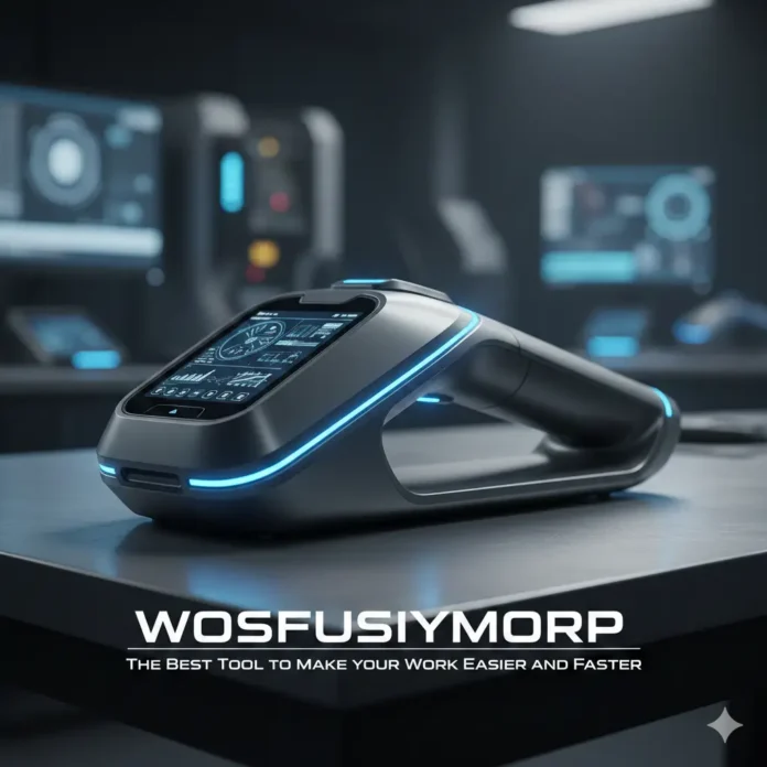 Wosfusiymorp: The Best Tool to Make Your Work Easier and Faster