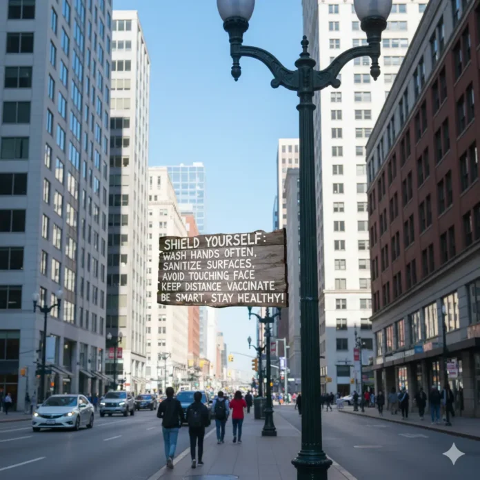 Write a Passage of About 70 Words to Give Advice on How to Avoid Viruses