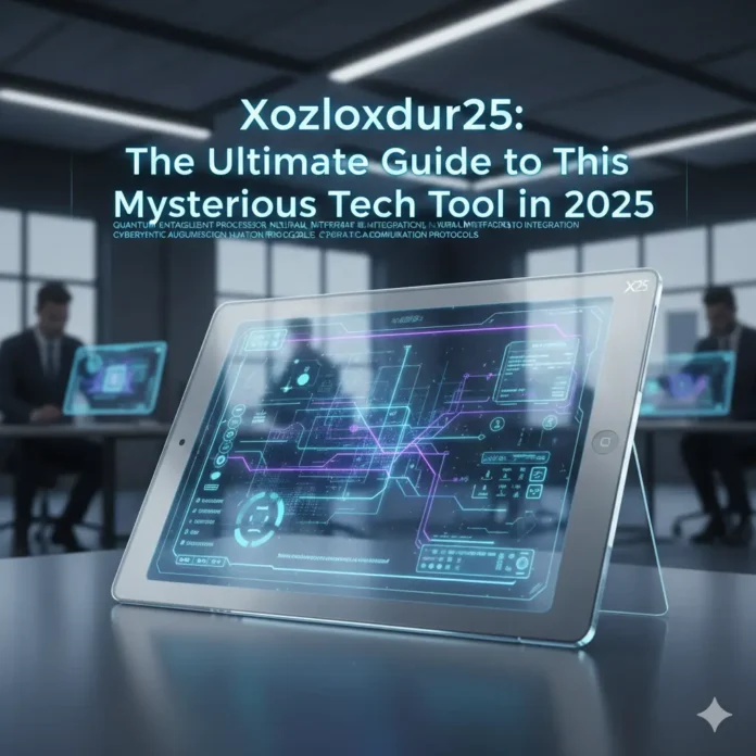 Xozloxdur25: The Ultimate Guide to This Mysterious Tech Tool in 2025