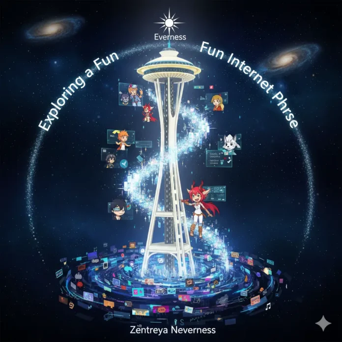 Zentreya Neverness to Everness Space Needle: Exploring a Fun Internet Phrase
