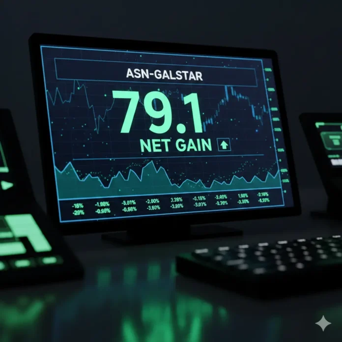 ASN-Galstar 79.1 Net Gain: Unlock High Performance in Networks and Investments