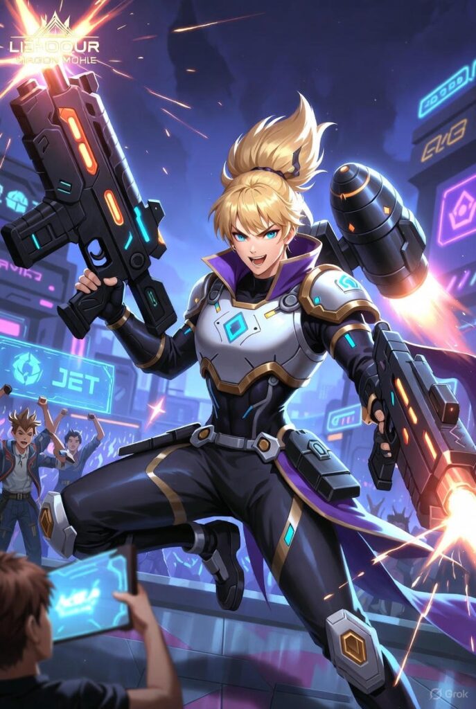 Who Is Jet? Full Hero Background & Lore