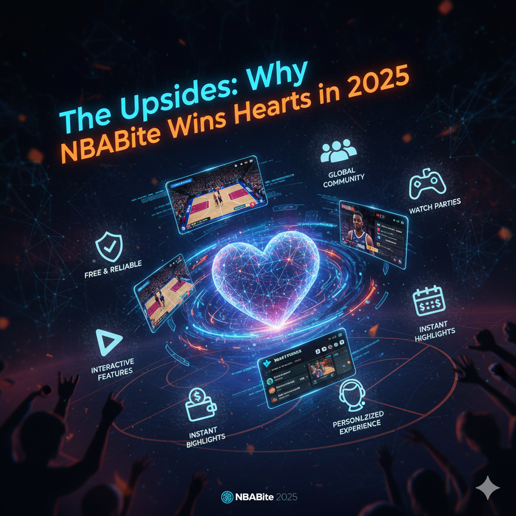The Upsides: Why NBABite Wins Hearts in 2025