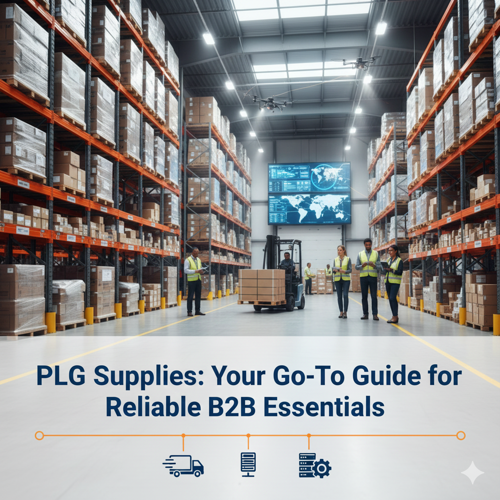PLG Supplies: Your Go-To Guide for Reliable B2B Essentials