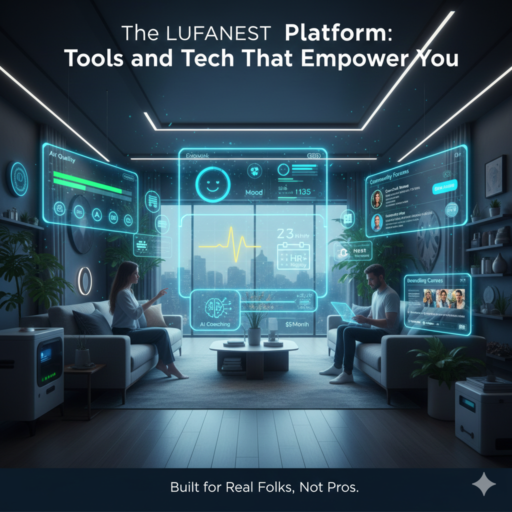 The Lufanest Platform: Tools and Tech That Empower You