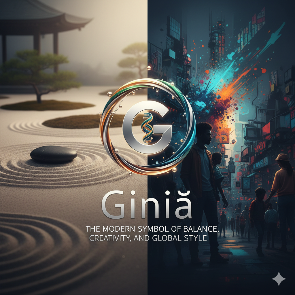 Giniä: The Modern Symbol of Balance, Creativity, and Global Style