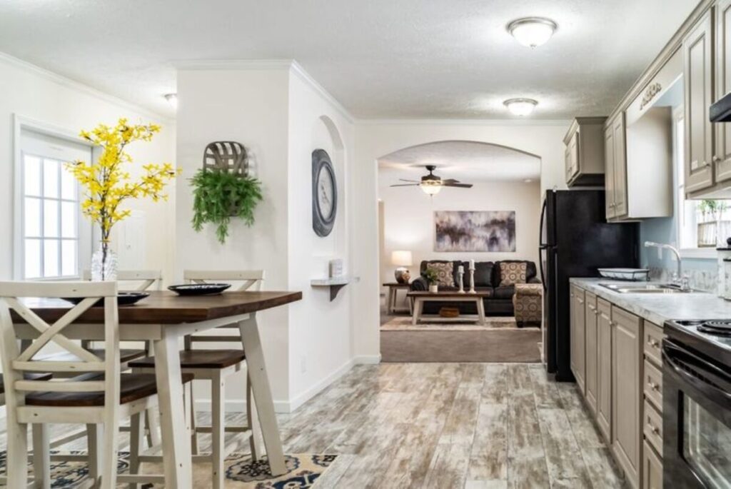 What Makes the 3 Bed 2 Bath 18x70 Mobile Home Minnesota So Popular?