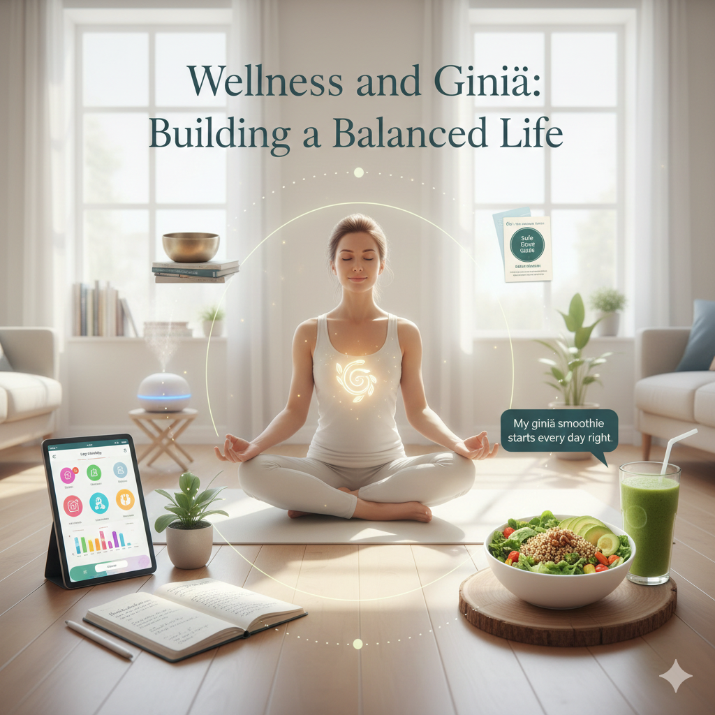 Wellness and Giniä: Building a Balanced Life