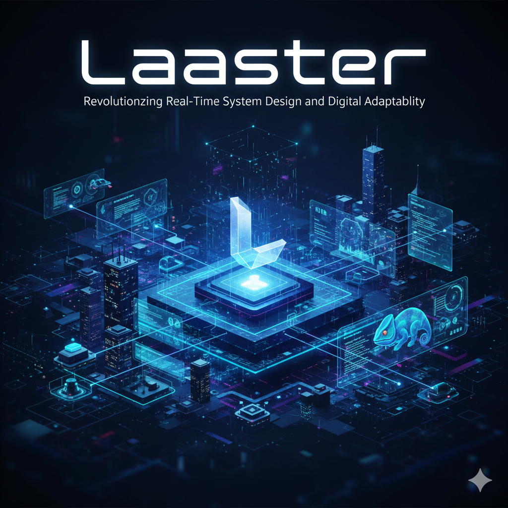 Laaster: Revolutionizing Real-Time System Design and Digital Adaptability