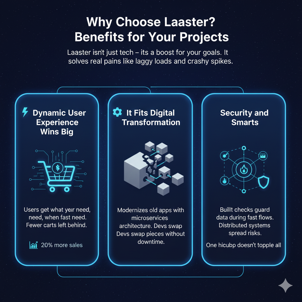 Why Choose Laaster? Benefits for Your Projects