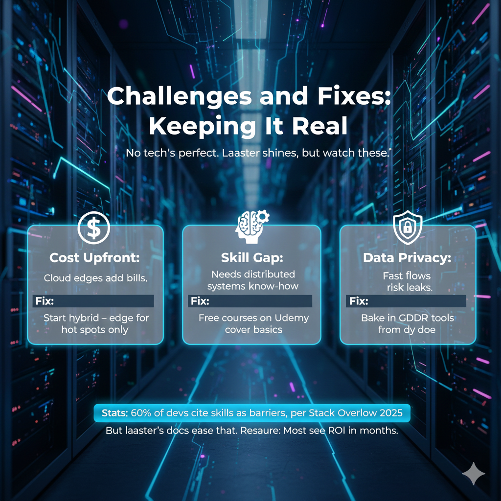 Challenges and Fixes: Keeping It Real