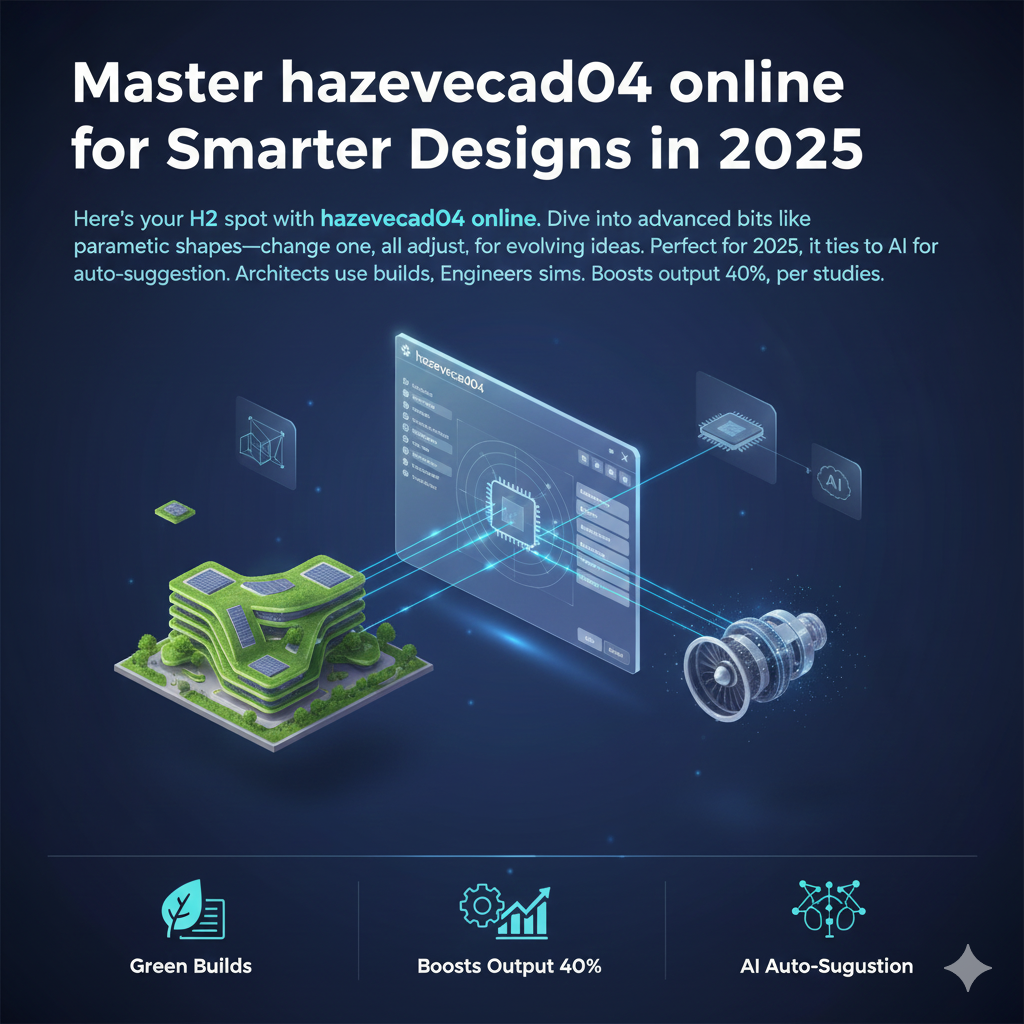 Master hazevecad04 online for Smarter Designs in2025