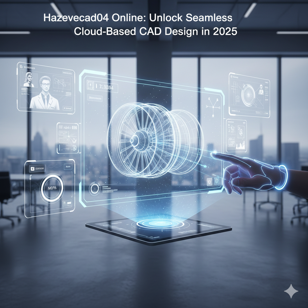 Hazevecad04 Online: Unlock Seamless Cloud-Based CAD Design in 2025