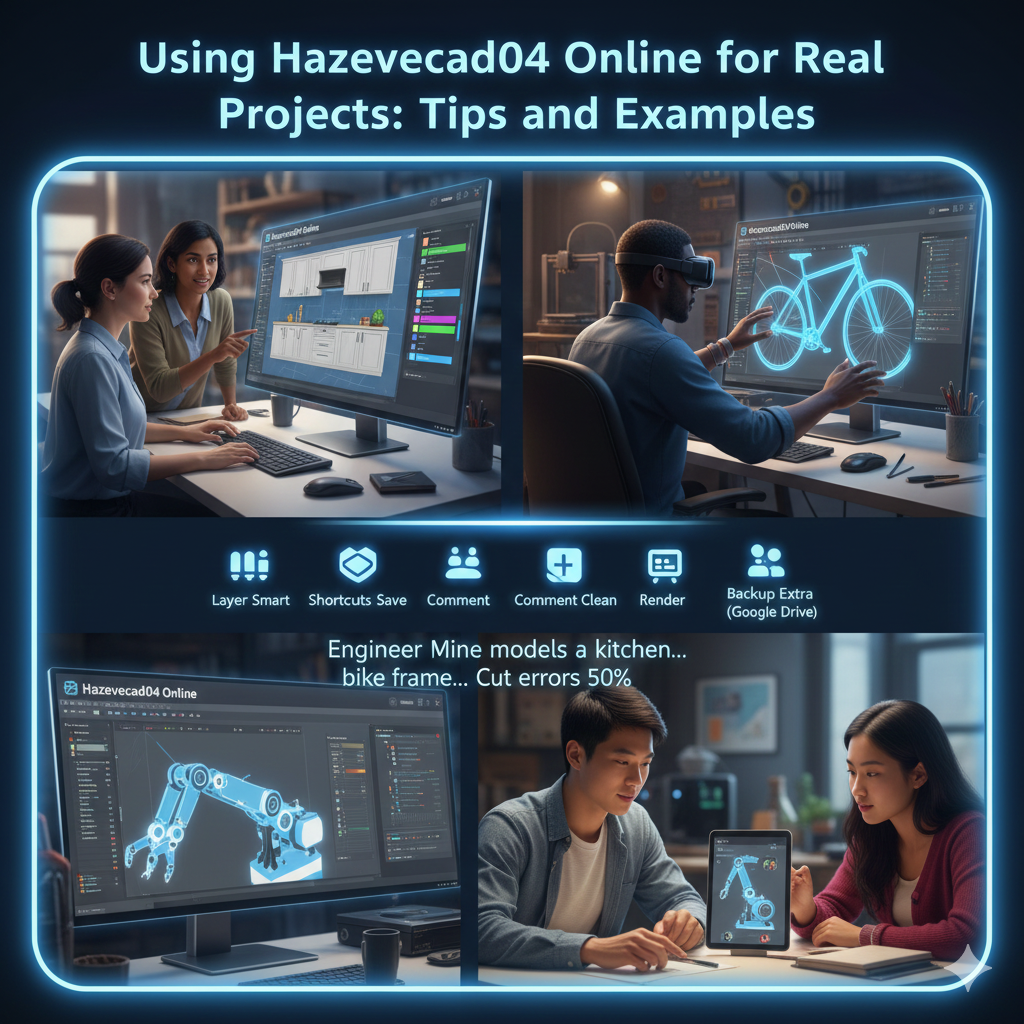 Using Hazevecad04 Online for Real Projects: Tips and Examples