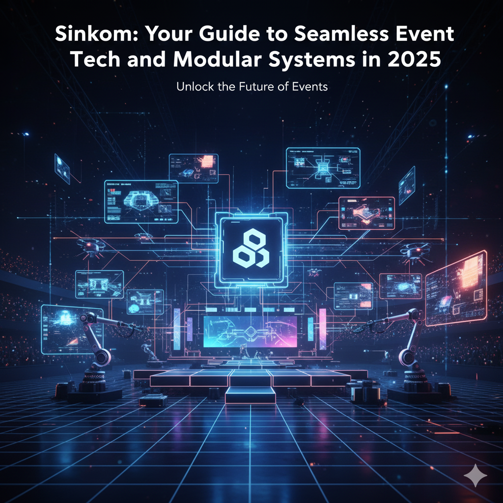 Sinkom: Your Guide to Seamless Event Tech and Modular Systems in 2025