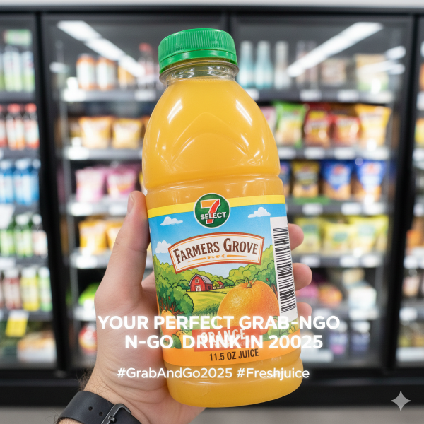 7 Select Farmers Grove Orange Juice 11.5 Oz UPC – Your Perfect Grab-and-Go Drink in 2025