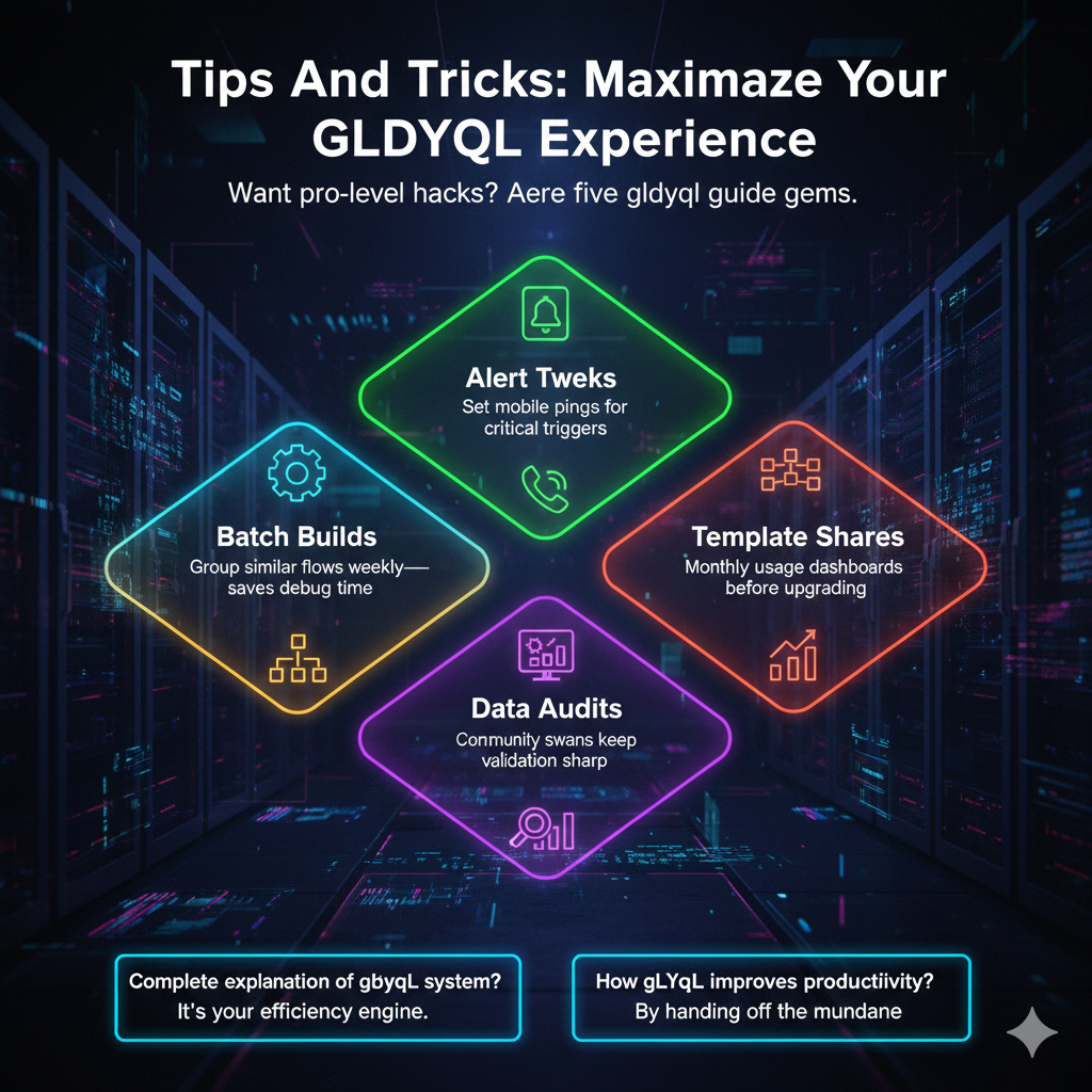Tips and Tricks: Maximize Your GLDYQL Experience