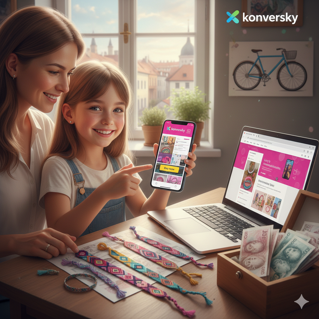 A True Story About Lucy and Her Bracelets