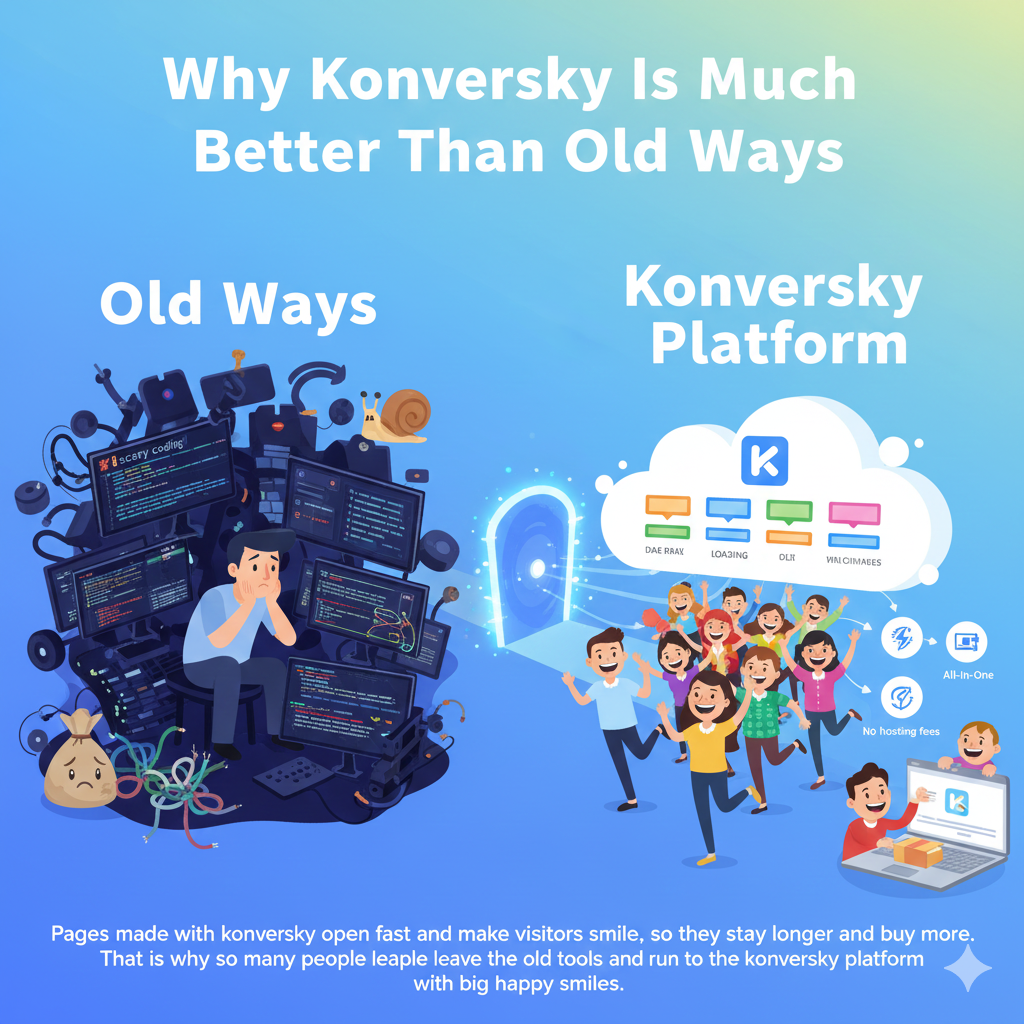 Why Konversky Is Much Better Than Old Ways