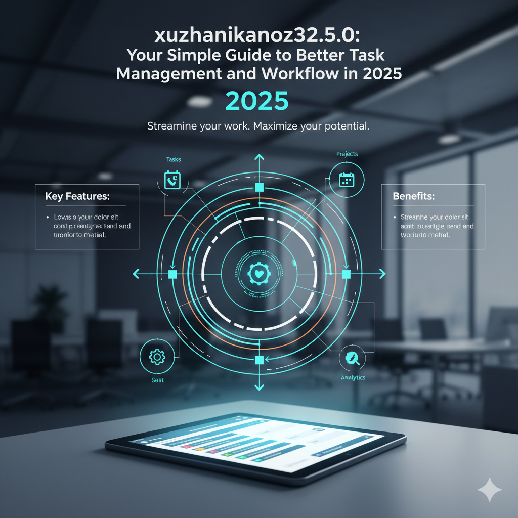 xuzhanikanoz3.2.5.0: Your Simple Guide to Better Task Management and Workflow in 2025