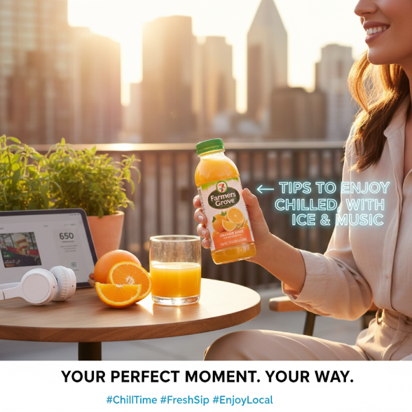 Tips to Enjoy Your 7 Select Farmers Grove Orange Juice 11.5 Oz UPC