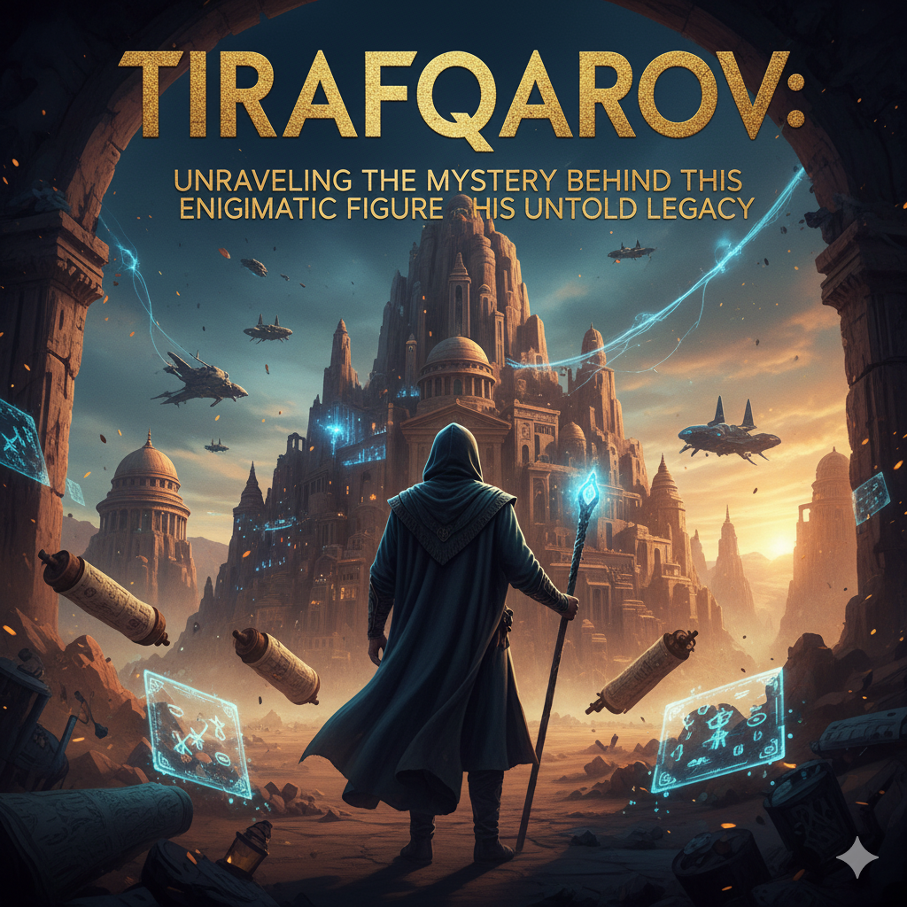 Tirafqarov: Unraveling the Mystery Behind This Enigmatic Figure and His Untold Legacy