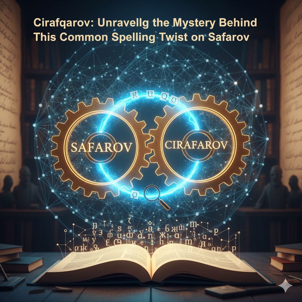 Cirafqarov: Unraveling the Mystery Behind This Common Spelling Twist on Safarov