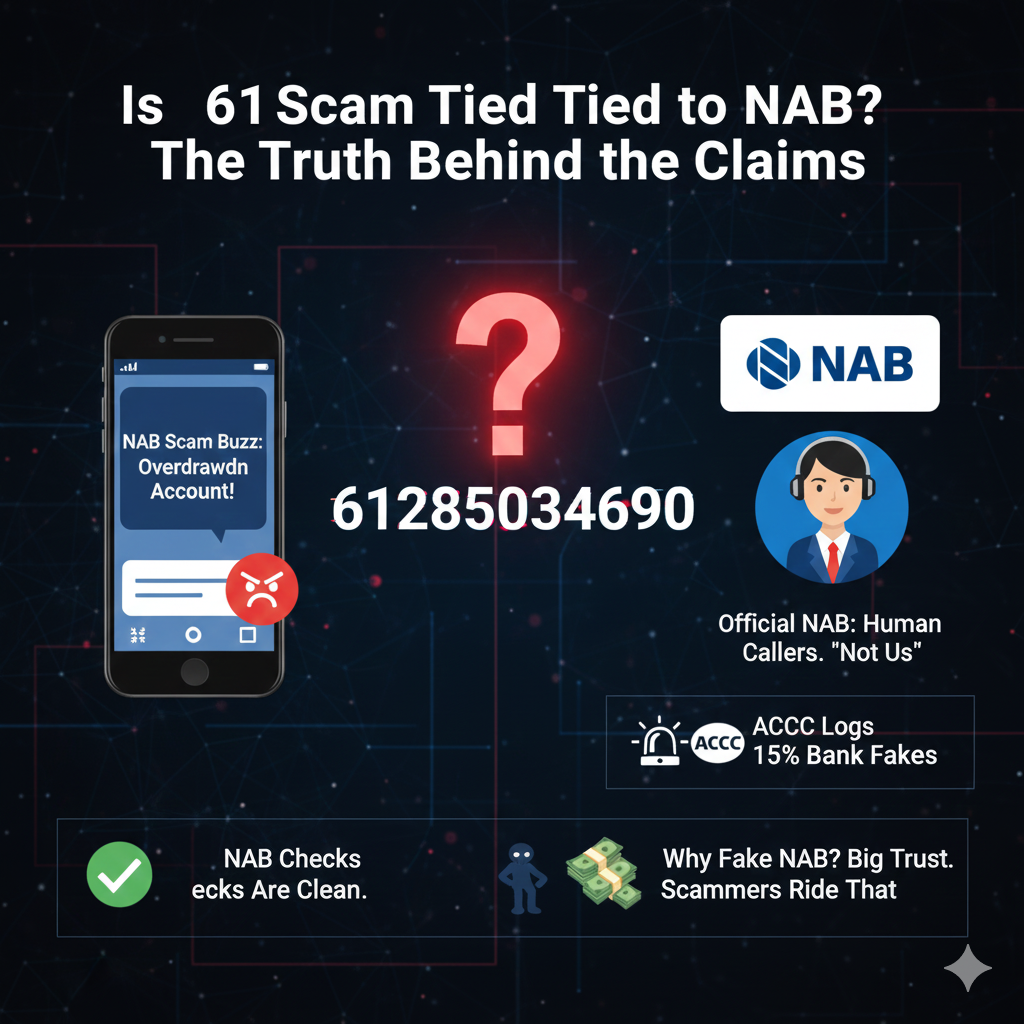 Is 61285034690 Tied to NAB? The Truth Behind the Claims