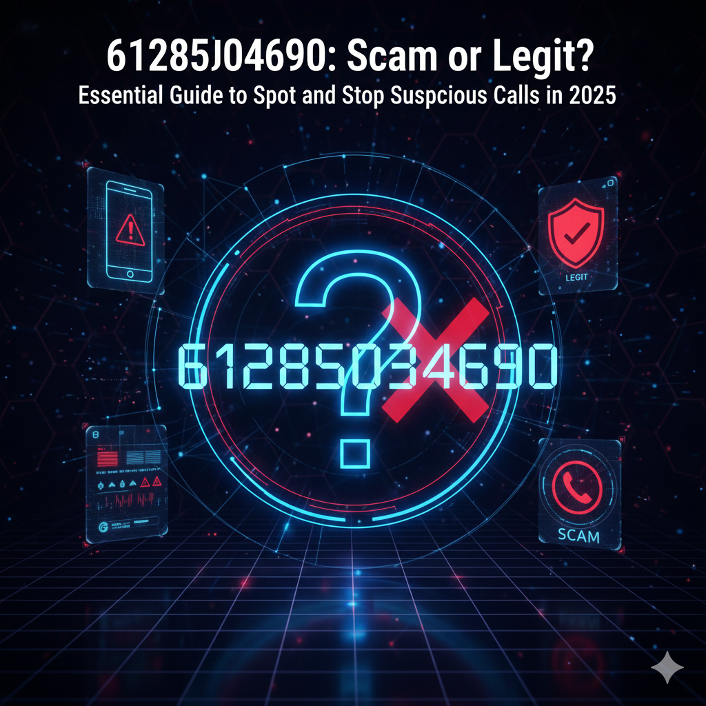 61285034690: Scam or Legit? Essential Guide to Spot and Stop Suspicious Calls in 2025