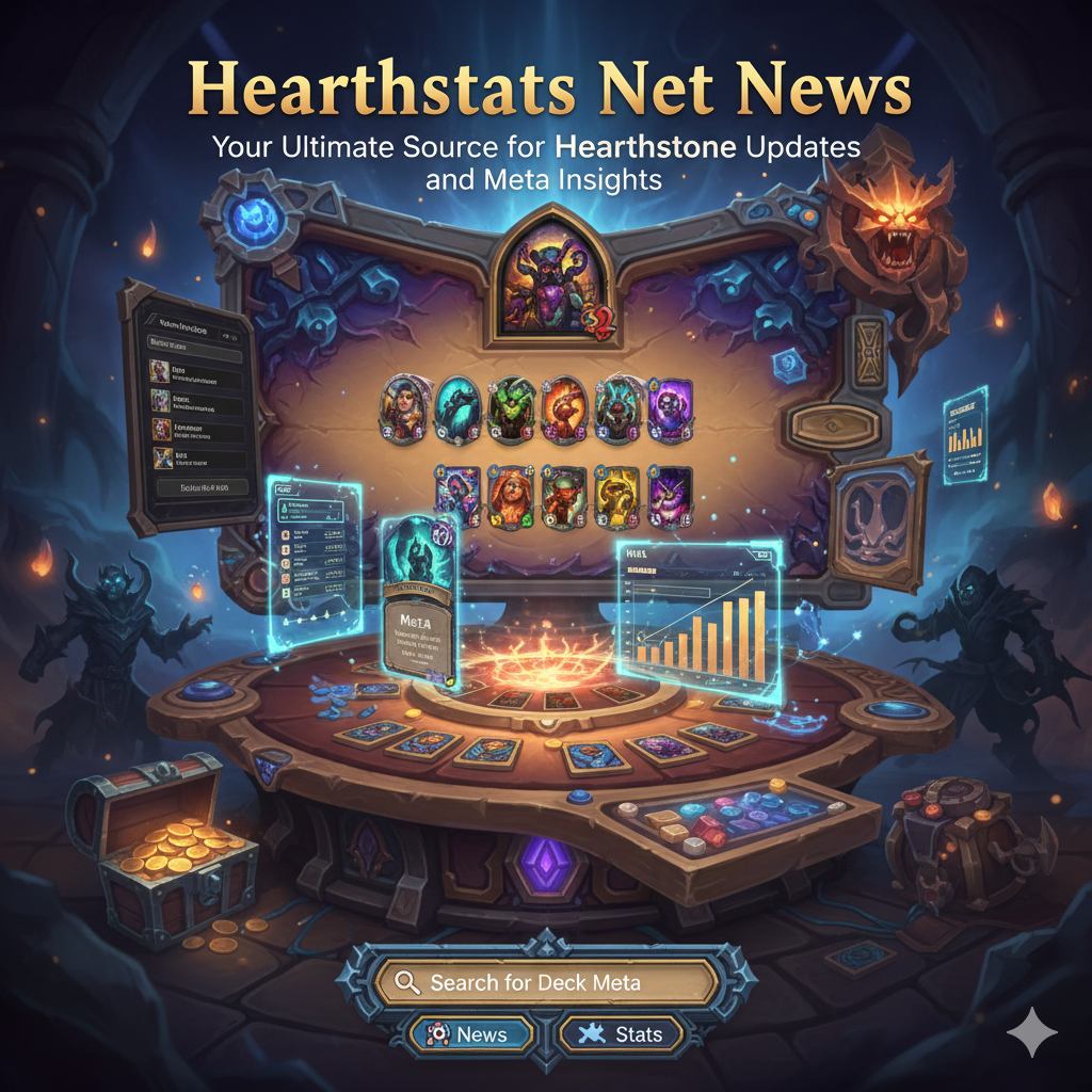 Hearthstats Net News: Your Ultimate Source for Hearthstone Updates and Meta Insights