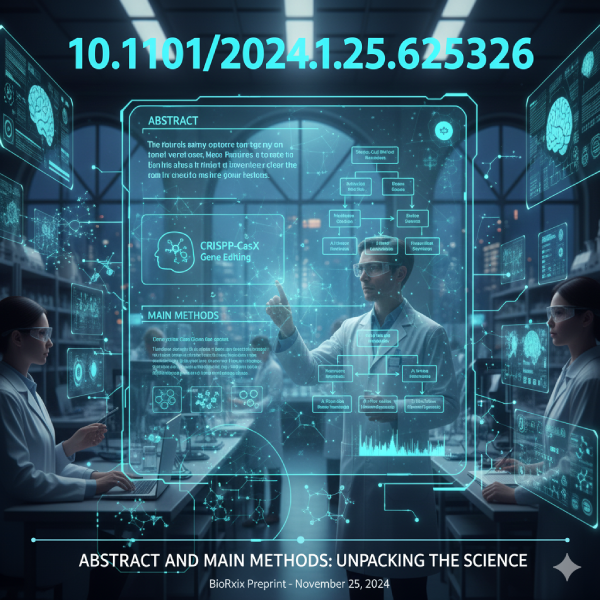 Abstract and Main Methods in 10.1101/2024.11.25.625326