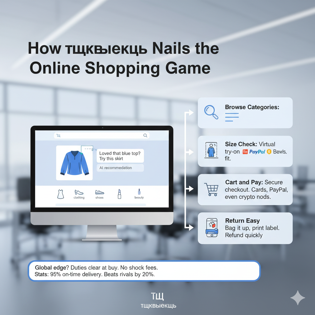 How тщквыекщь Nails the Online Shopping Game