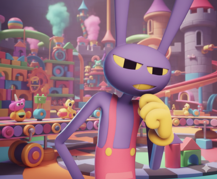 Jax The Amazing Digital Circus Fanart – Cool Ideas to Try