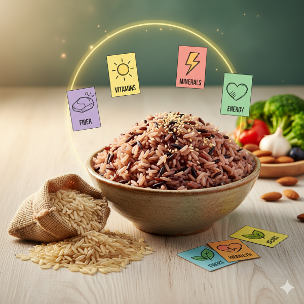 Nutrition in Jasmine Rice – What Your Body Gets