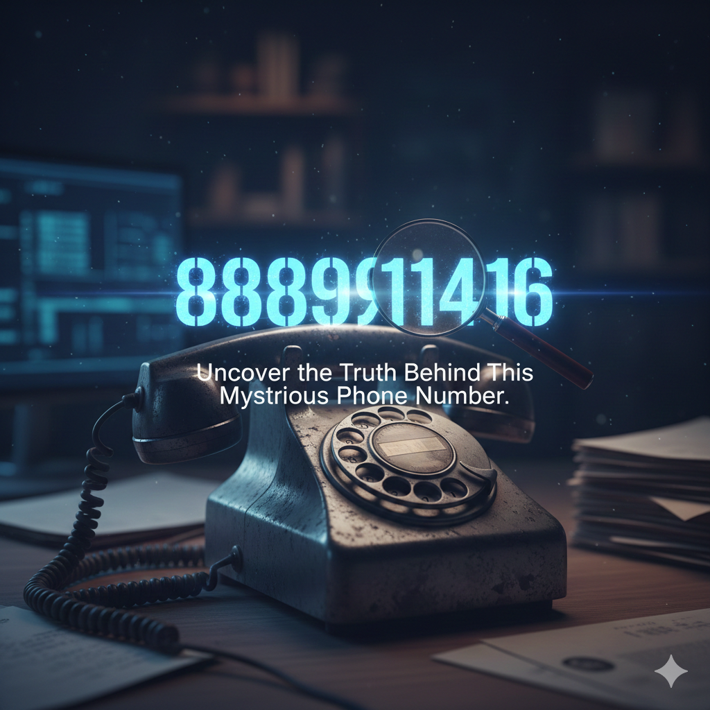8888911416: Uncover the Truth Behind This Mysterious Phone Number