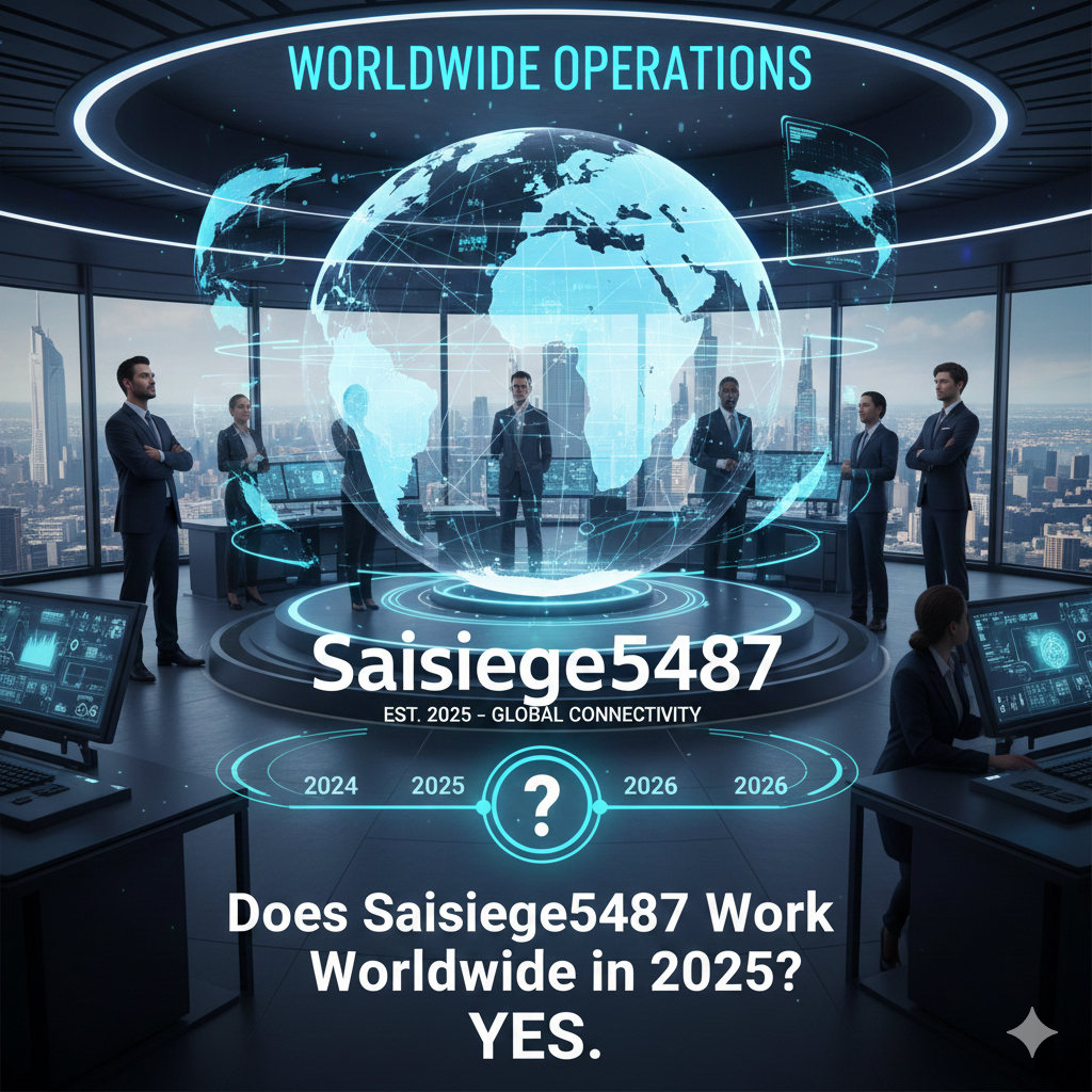 Does Saisiege5487 Work Worldwide in 2025?