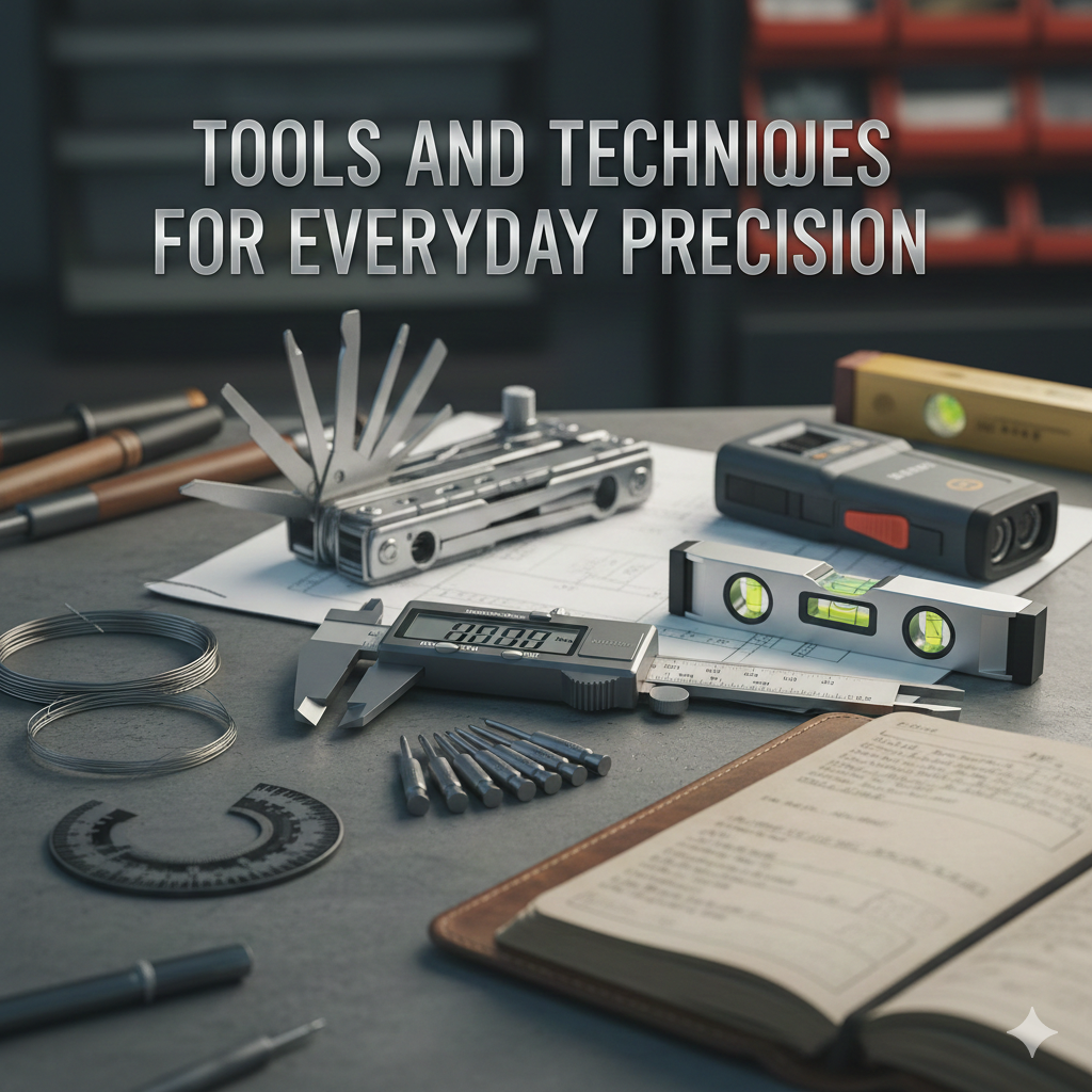 Tools and Techniques for Everyday Precision