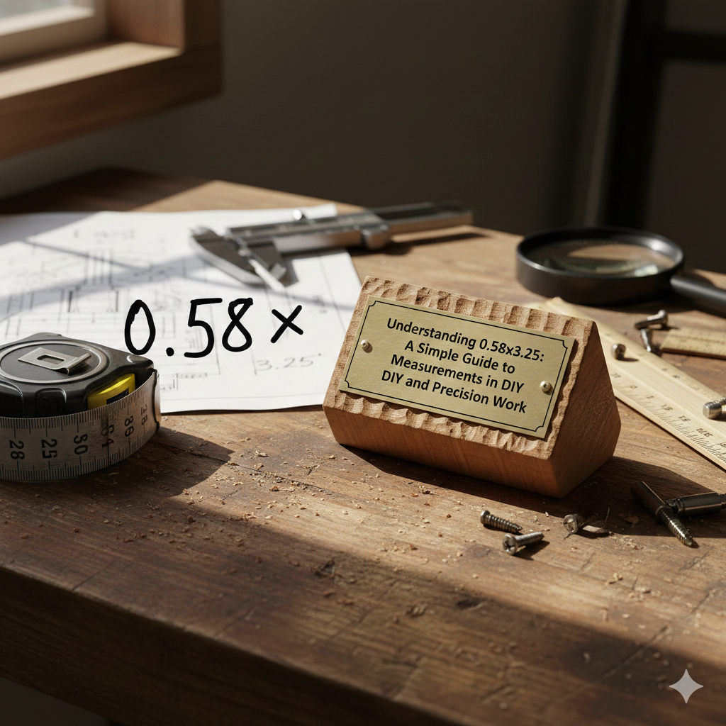 Understanding 0.58x3.25: A Simple Guide to Measurements in DIY and Precision Work