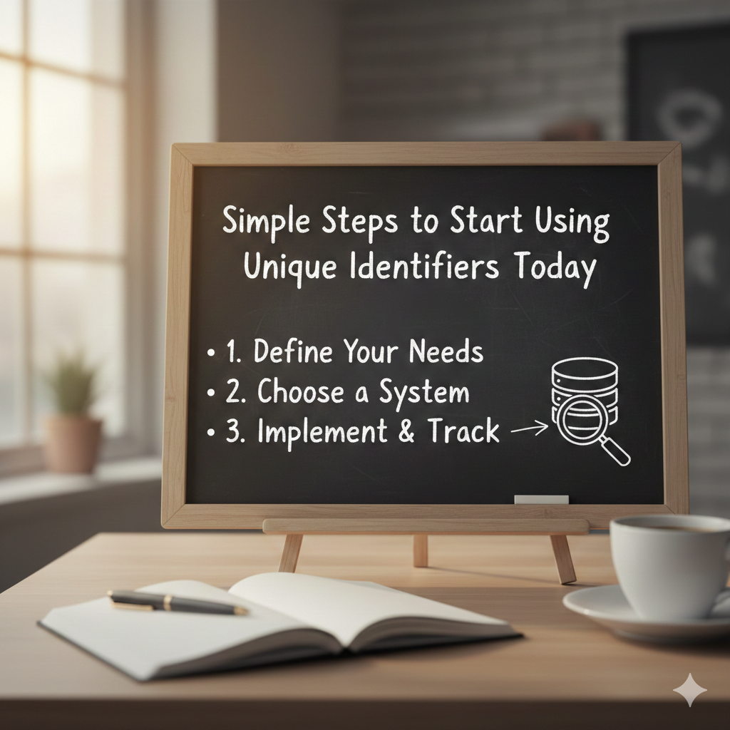 Simple Steps to Start Using Unique Identifiers Today